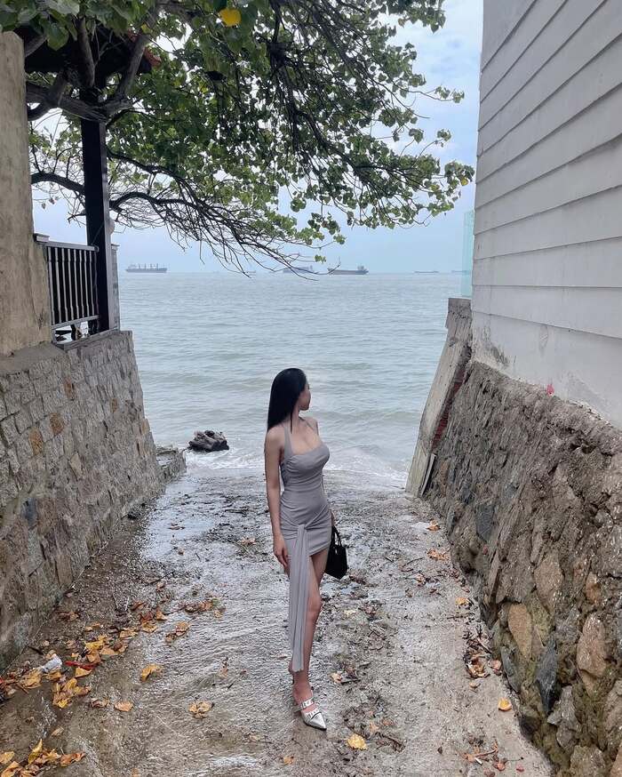 Các hẻm sống ảo nổi tiếng ở Vũng Tàu - Hẻm 107 - 109 Trần Phú