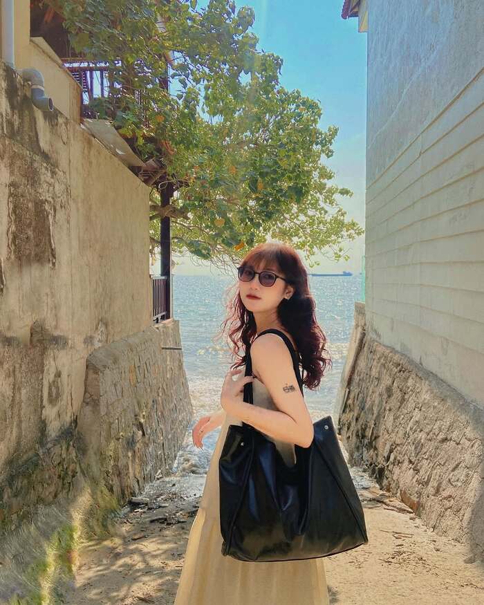 Các hẻm sống ảo nổi tiếng ở Vũng Tàu - Hẻm 107 - 109 Trần Phú