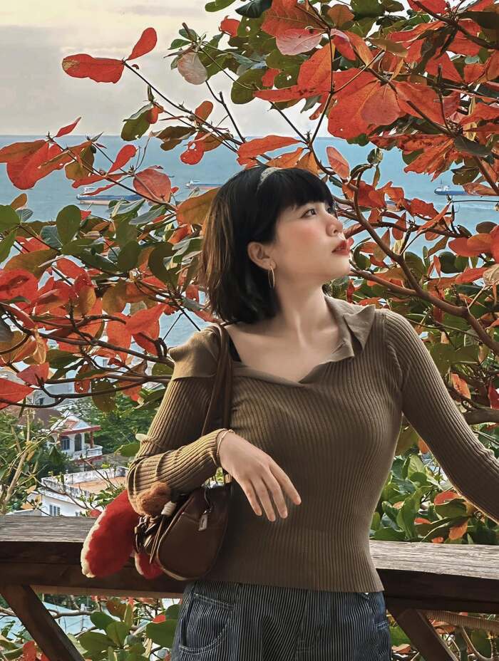 Các hẻm sống ảo nổi tiếng ở Vũng Tàu - Hẻm 444 Trần Phú