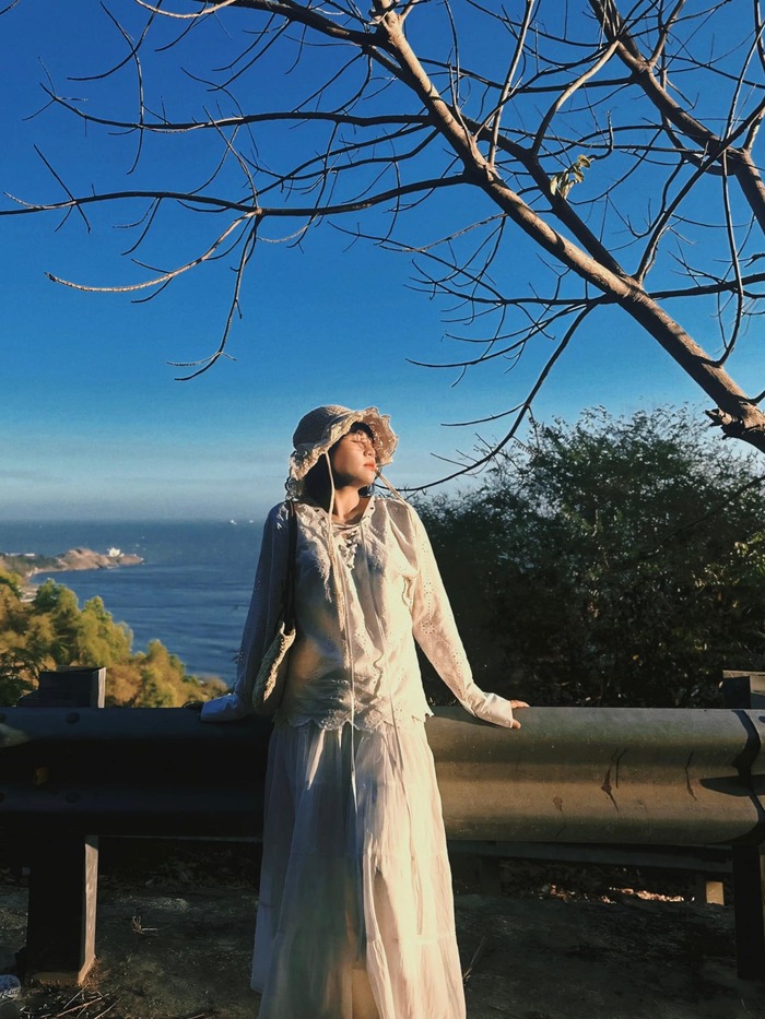 Các hẻm sống ảo nổi tiếng ở Vũng Tàu - Các con hẻm trên đường đi lên ngọn hải đăng