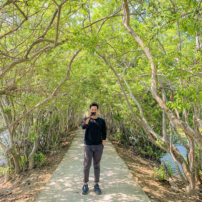 Vườn nhãn cổ trong cẩm nang du lịch Bạc Liêu