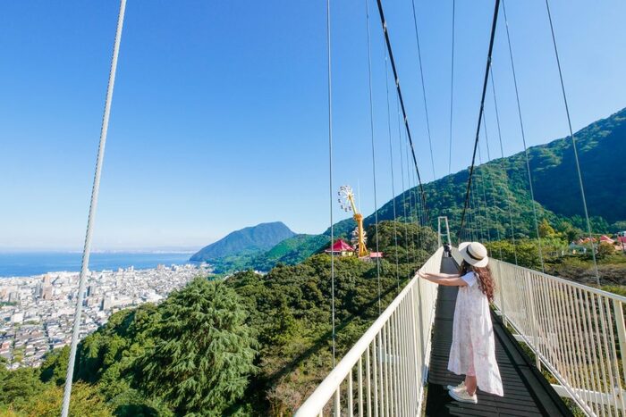 Cẩm nang du lịch Beppu - Vui chơi tại công viên giải trí Beppu Rakutenchi
