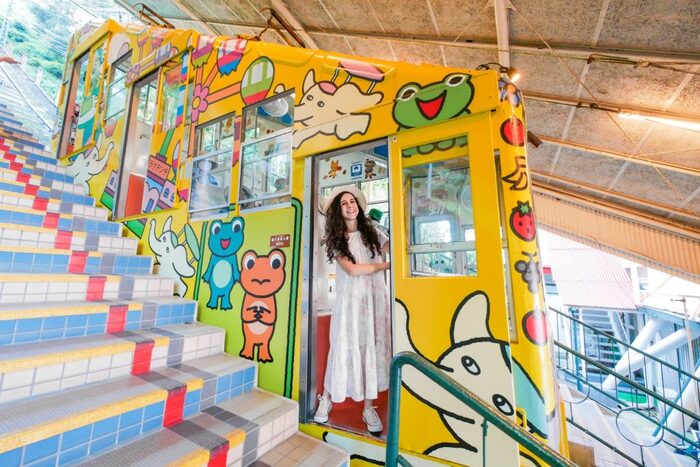 Cẩm nang du lịch Beppu - Vui chơi tại công viên giải trí Beppu Rakutenchi