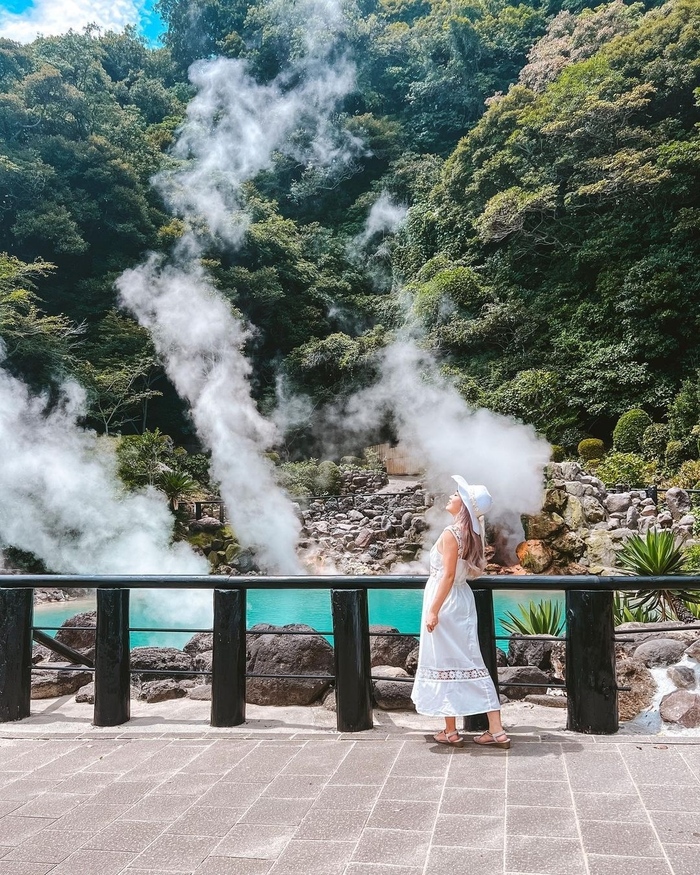 Cẩm nang du lịch Beppu - Khám phá địa ngục suối nước nóng lớn nhất Nhật Bản