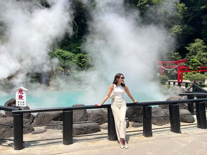 Cẩm nang du lịch Beppu - Thời điểm du lịch lý tưởng là tháng 4, tháng 5