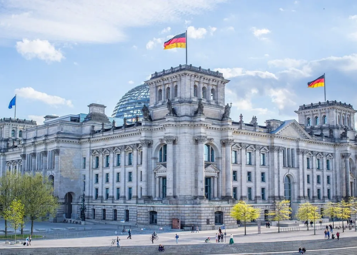 Trụ sở Quốc hội Đức - Điểm đến không thể bỏ qua trong cẩm nang du lịch Berlin