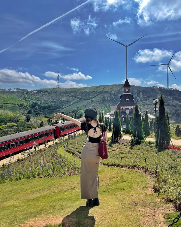 Vẻ đẹp cổ kính của Đà Lạt