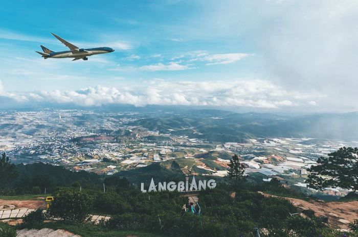 LangBiang hùng vĩ và thơ mộng