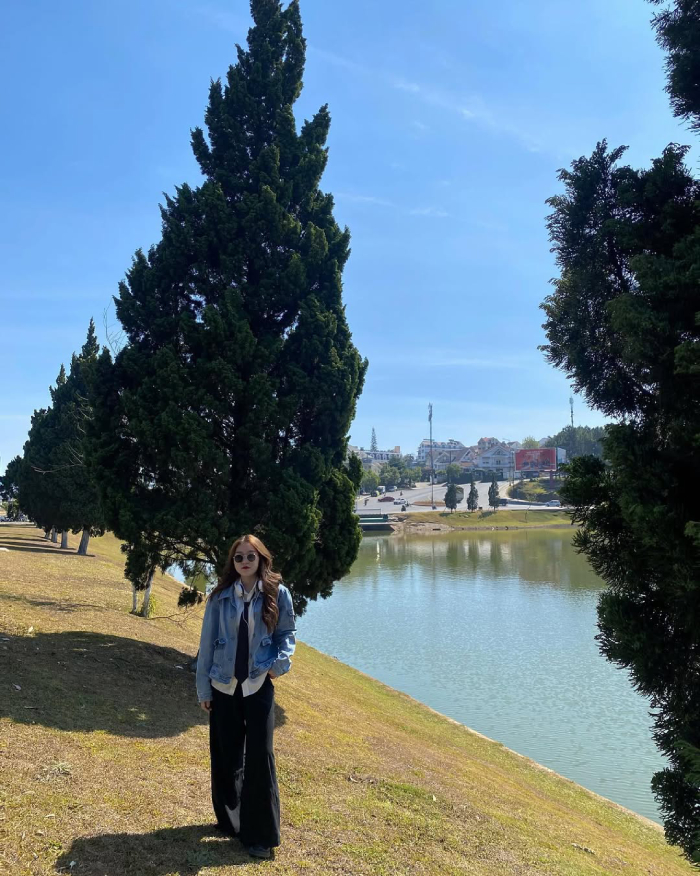 Điểm check-in lý tưởng gọi tên hồ Xuân Hương