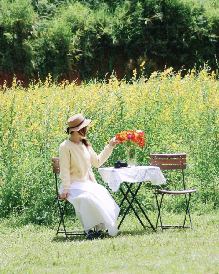 Nếu có thể hãy ghé thăm Đà Lạt vào mùa hoa