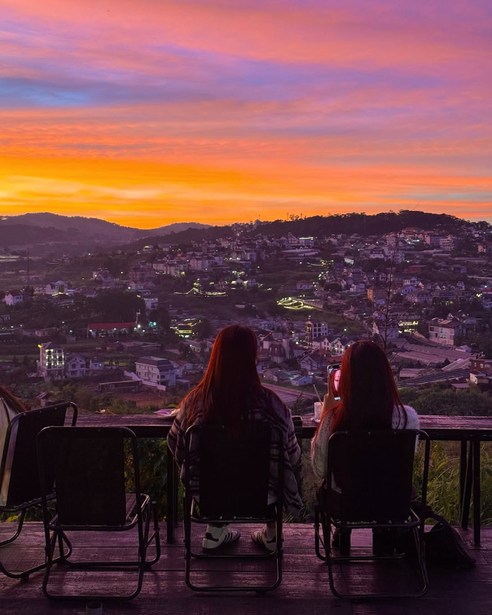 Đà Lạt vẫn lãng mạn vào mùa mưa