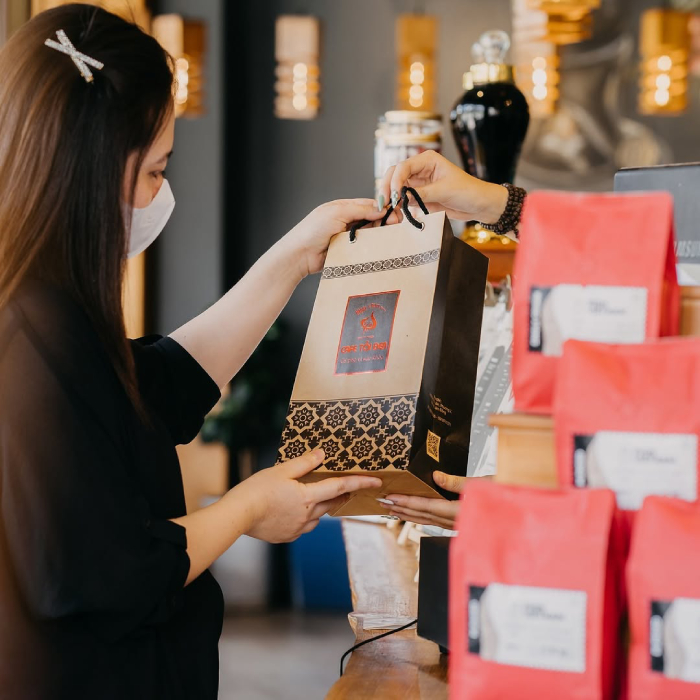 Cà phê hay trà cũng rất được ưa chuộng