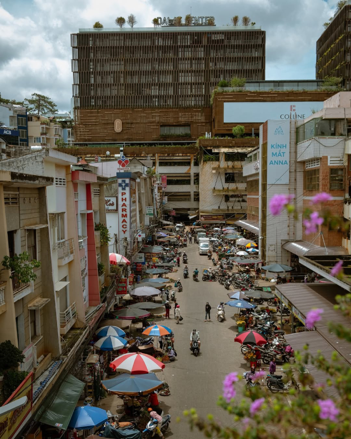 Chợ Đà Lạt vừa là điểm du lịch vừa là trung tâm giao thương sầm uấ
