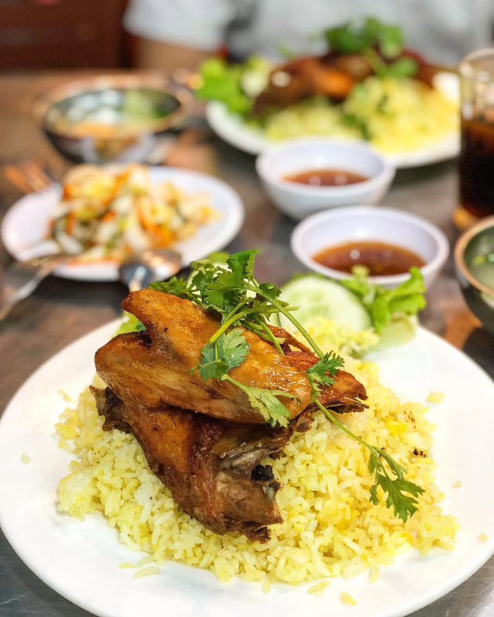 Sẽ thật thiếu sót nếu bỏ qua cơm gà Đà Nẵng