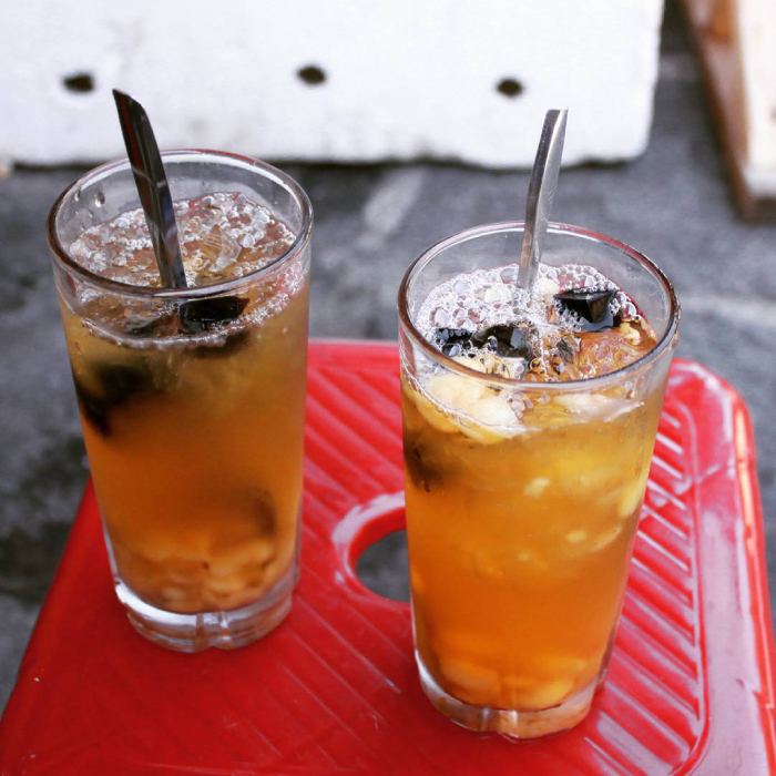 Chè xoa xoa giải nhiệt ngay tức thì