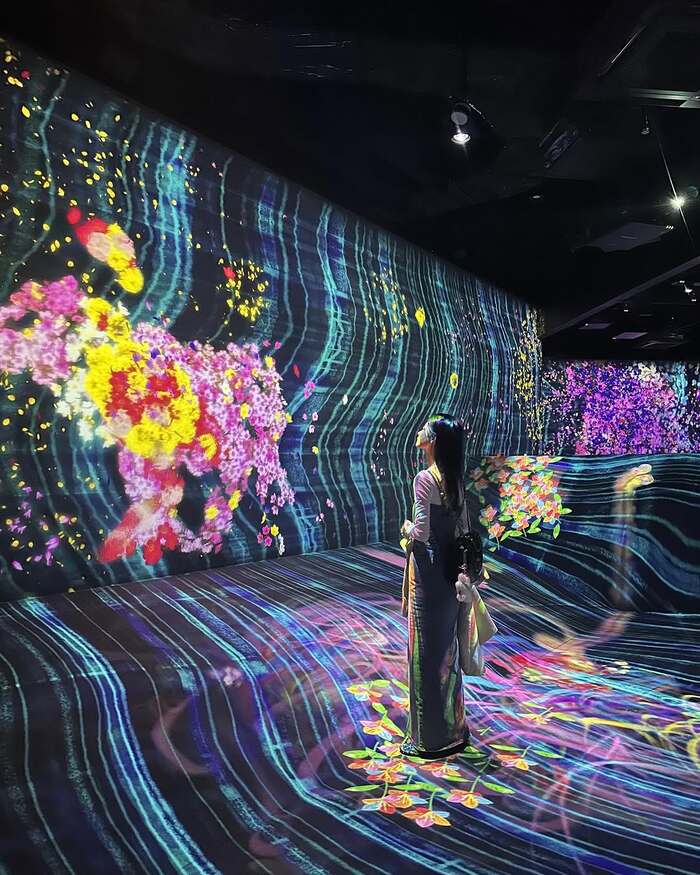 Cẩm nang du lịch Fukuoka - Tham quan triển lãm Teamlab Forest