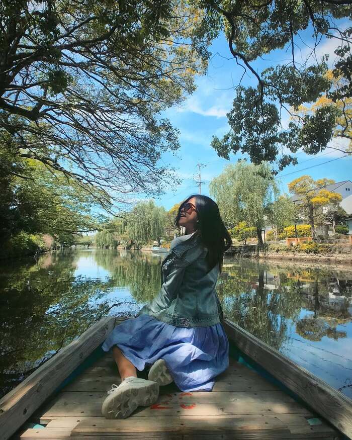 Cẩm nang du lịch Fukuoka - Tham quan lâu đài Yangawa