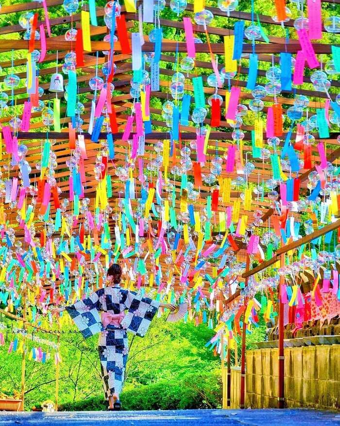 Cẩm nang du lịch Fukuoka - Ghé thăm các ngôi chùa, đền nổi tiếng