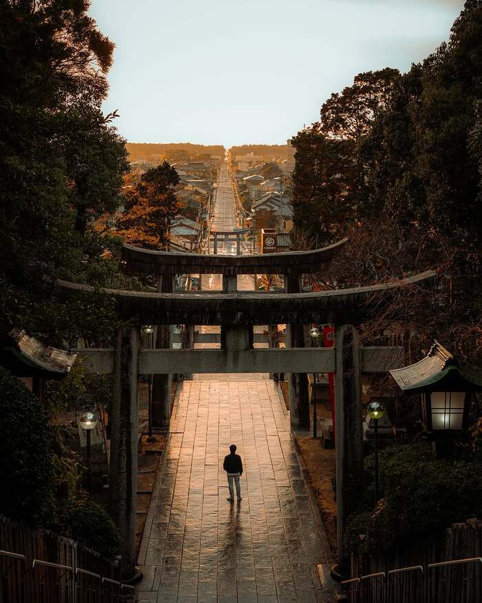 Cẩm nang du lịch Fukuoka - Ghé thăm các ngôi chùa, đền nổi tiếng