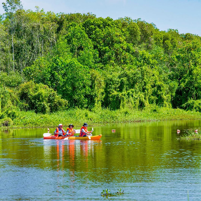 Khu sinh thái Cát Tường Phú Sinh tại cẩm nang du lịch Long An
