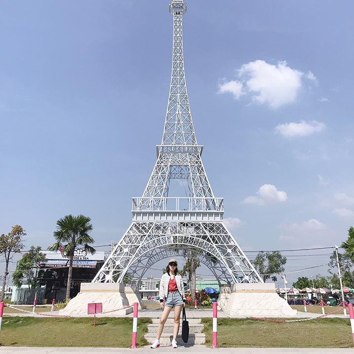 Công viên 7 Kỳ Quan tại cẩm nang du lịch Long An