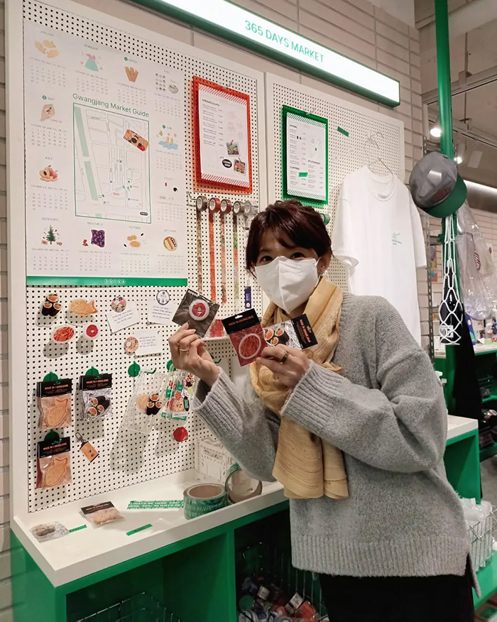 Trải nghiệm văn hóa địa phương tại chợ Gwangjang Hàn Quốc