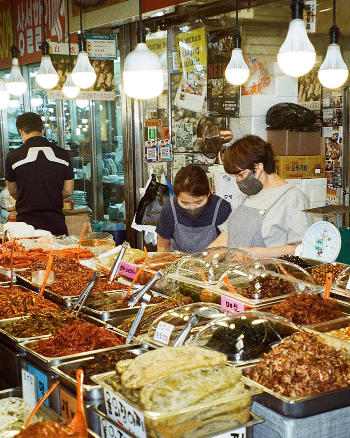 Giới thiệu đôi nét về chợ Gwangjang Hàn Quốc