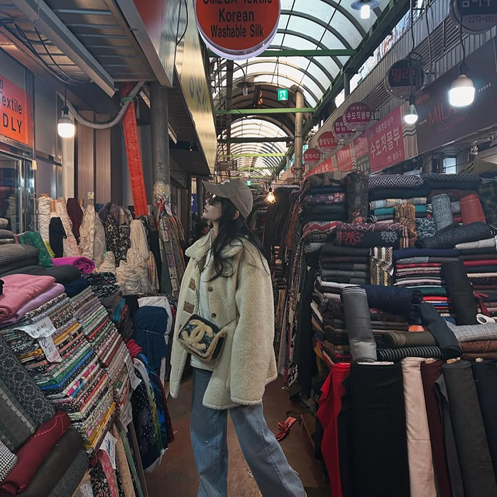 Đi bộ – trải nghiệm thú vị nếu ở gần chợ Gwangjang Hàn Quốc