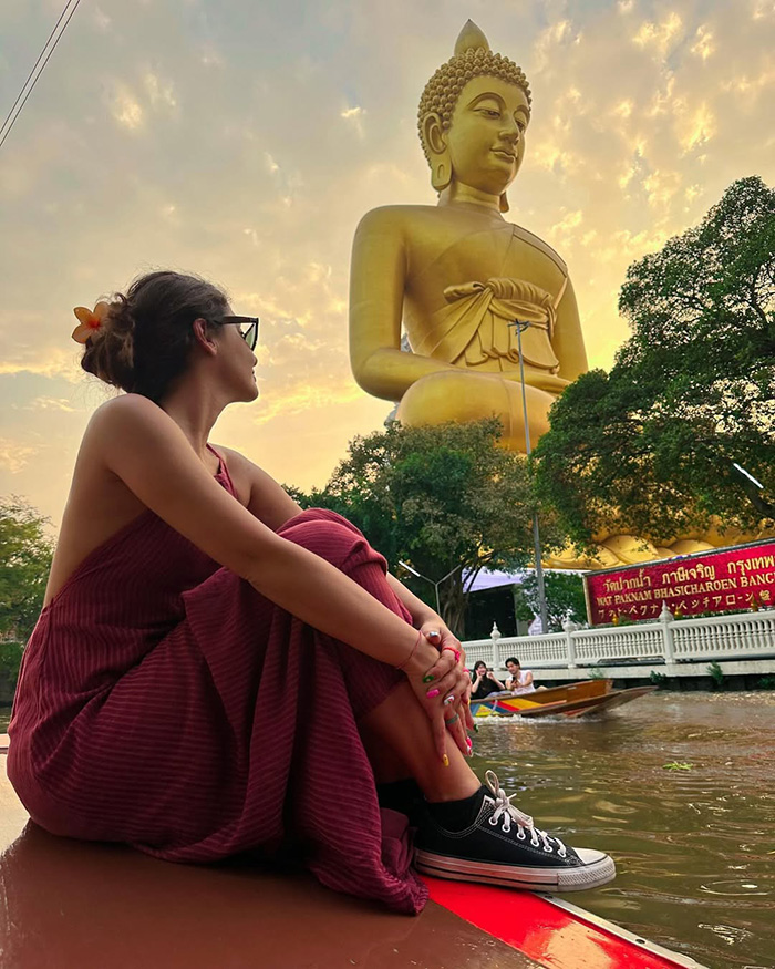 Chụp ảnh check-in đậm chất Thái Lan