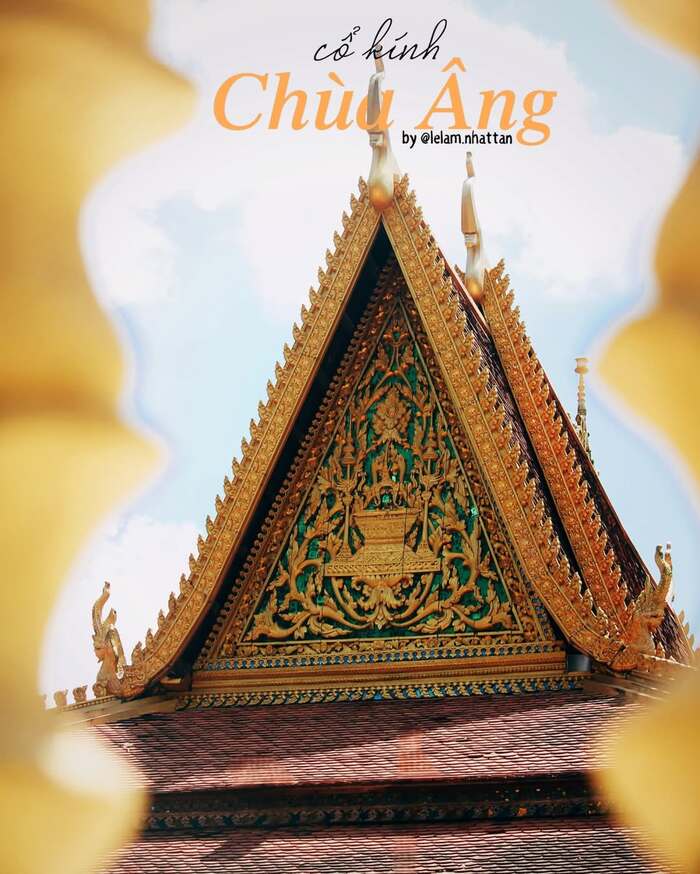 Chiêm ngưỡng vẻ đẹp kiến trúc Khmer hơn 1.000 năm tuổi tại chùa Âng Trà Vinh