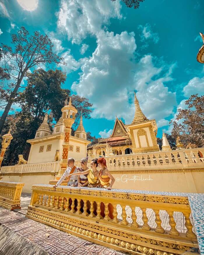 Chiêm ngưỡng vẻ đẹp kiến trúc Khmer hơn 1.000 năm tuổi tại chùa Âng Trà Vinh