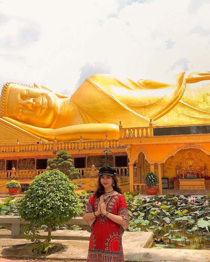 Chùa Âng Trà Vinh tính đến nay đã được hơn 1.000 tuổi