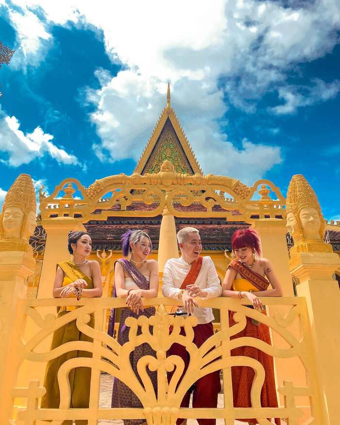 Chùa Âng Trà Vinh được xếp hạng di tích lịch sử văn hóa cấp quốc gia