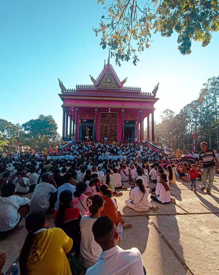 Hoạt động văn hóa cộng đồng tại chùa Hàng Còng An Giang