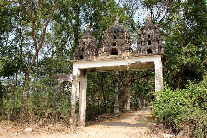 Chiêm ngưỡng kiến trúc độc đáo của chùa Hàng Còng An Giang