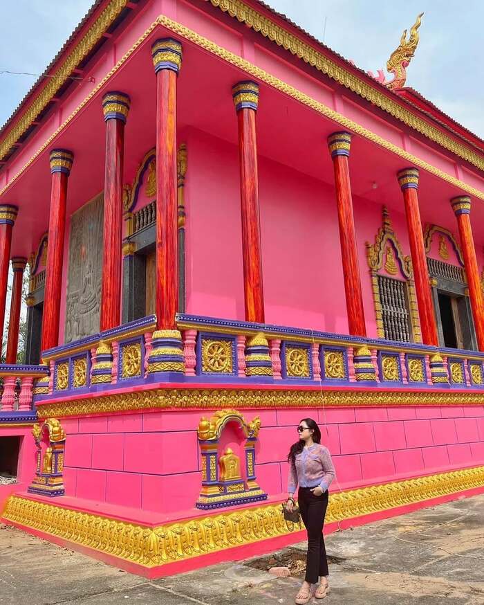 Tham quan chùa Hàng Còng An Giang