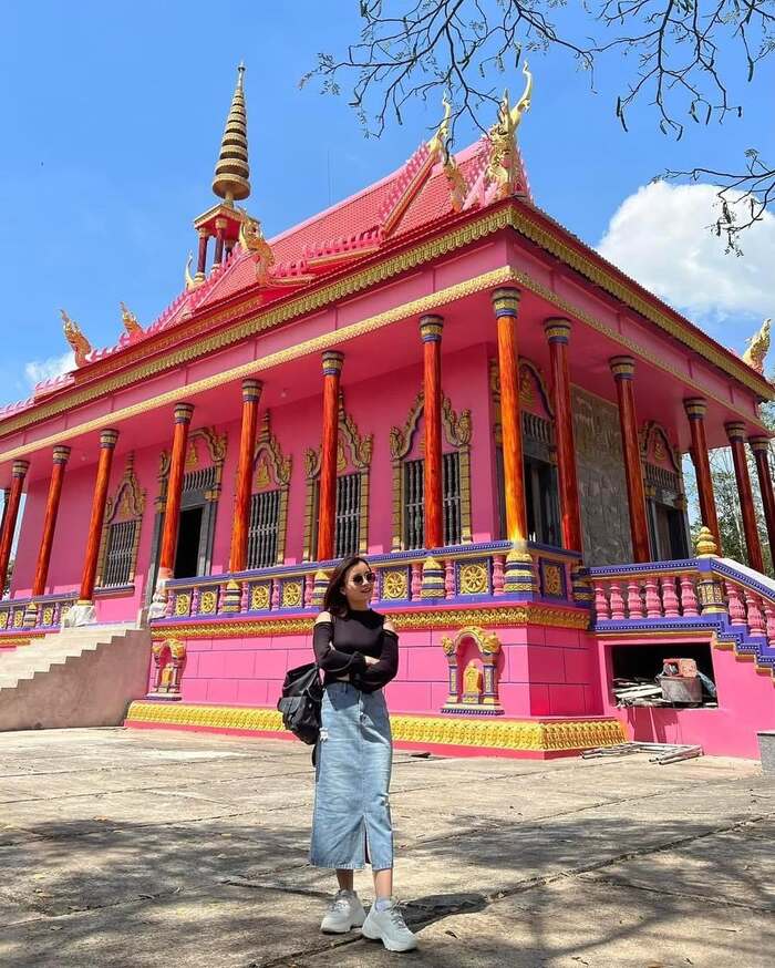 Chùa Hàng Còng An Giang tính đến nay đã hơn 400 tuổi