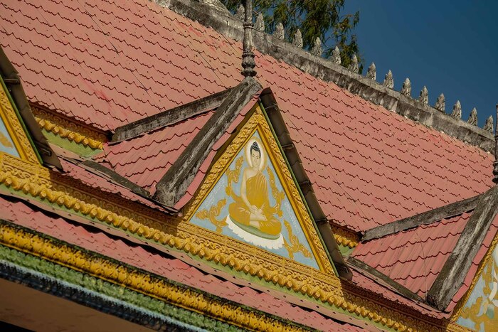 Chiêm ngưỡng kiến trúc độc đáo của chùa Hàng Còng An Giang