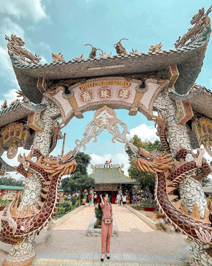 Chùa Miếu Nổi Gò Vấp có tuổi đời hơn 300 năm