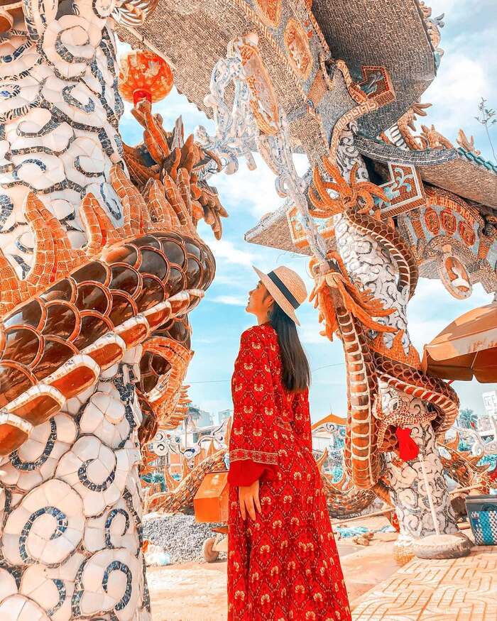 Tham quan vãn cảnh chùa Miếu Nổi Gò Vấp 