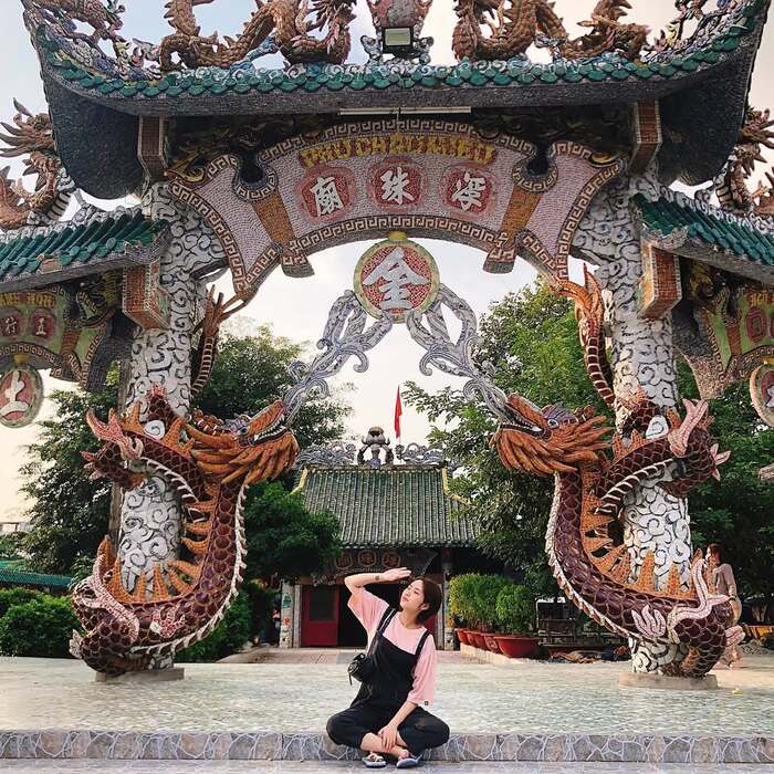 Tham quan vãn cảnh chùa Miếu Nổi Gò Vấp 