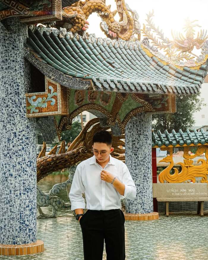 Tham quan vãn cảnh chùa Miếu Nổi Gò Vấp 