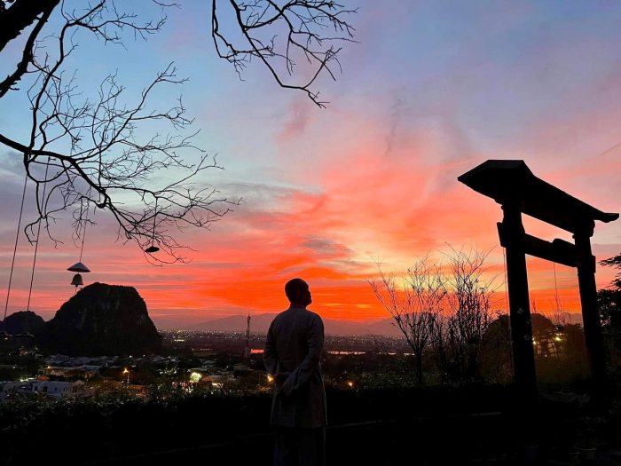 sống ảo Chùa Từ Tâm Đà Nẵng 