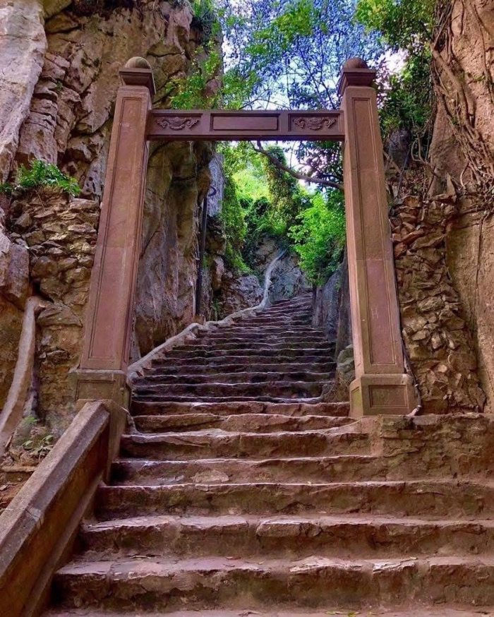 Không gian của Chùa Từ Tâm Đà Nẵng 