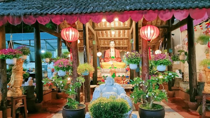 Chánh điện Chùa Từ Tâm Đà Nẵng 