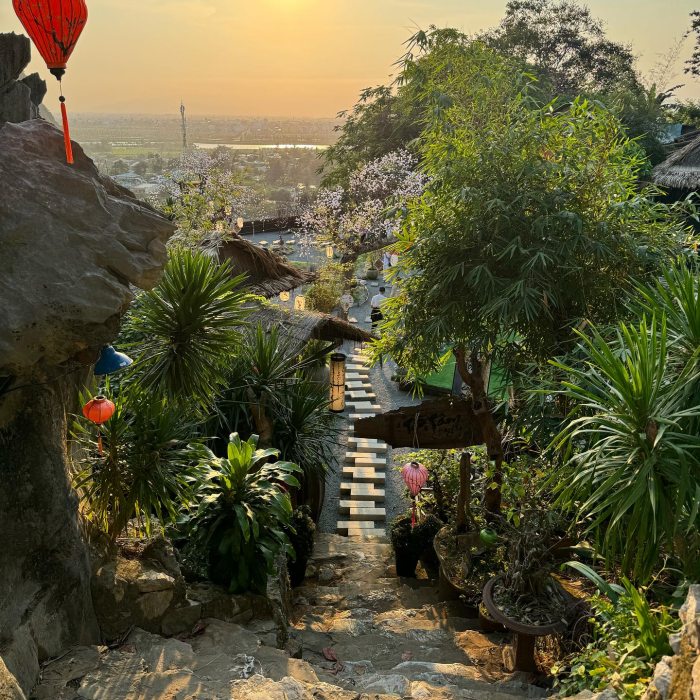 Không gian của Chùa Từ Tâm Đà Nẵng 