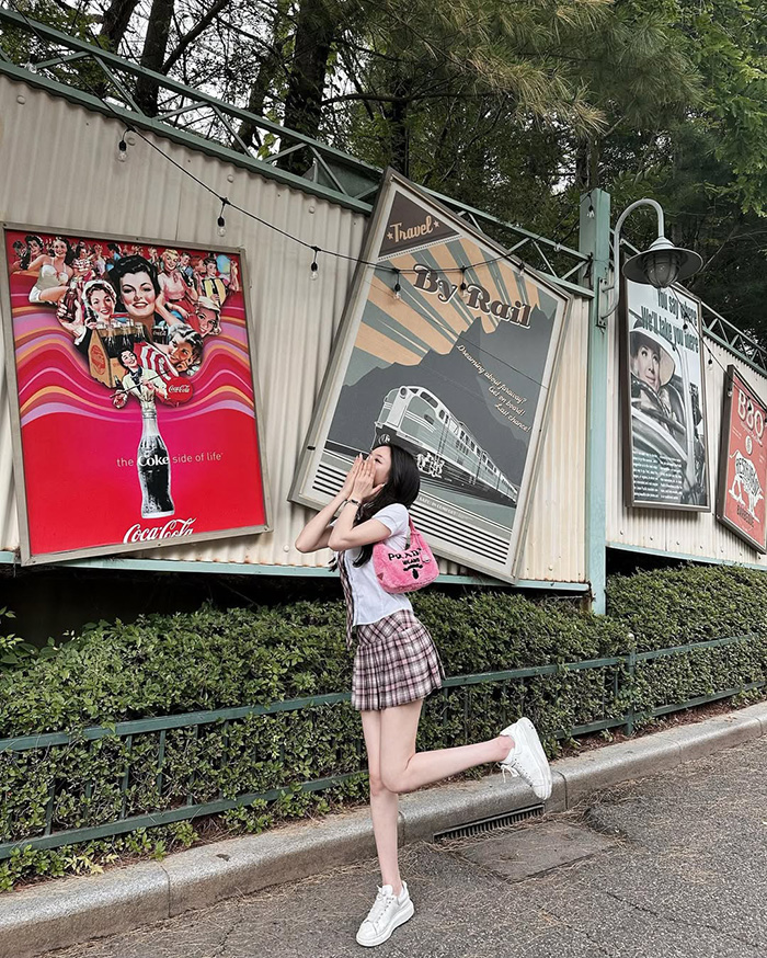 Khám phá nhiều địa điểm thú vị tại công viên Everland Hàn Quốc