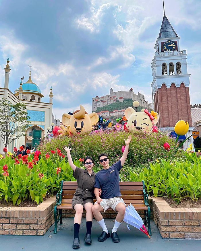 Công viên Everland Hàn Quốc có gì thú vị?