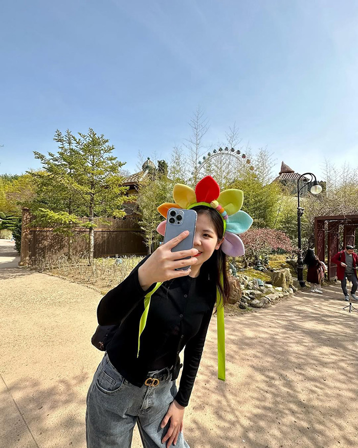 Global Fair – Không gian đa văn hóa đầy sắc màu tại công viên everland hàn quốc