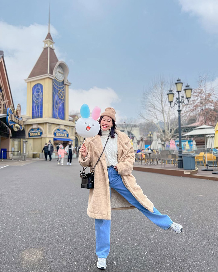 Magic Land – Thế giới cổ tích đầy màu sắc tại công viên everland hàn quốc